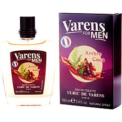VARENS FOR MEN AMBRE COCA by Ulric de Varens