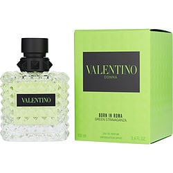 VALENTINO DONNA BORN IN ROMA GREEN STRAVAGANZA by Valentino