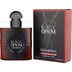 BLACK OPIUM OVER RED by Yves Saint Laurent