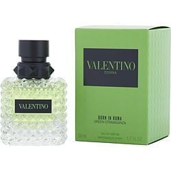 VALENTINO DONNA BORN IN ROMA GREEN STRAVAGANZA by Valentino
