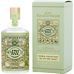 4711 FLORAL COLLECTION LILY OF THE VALLEY by 4711