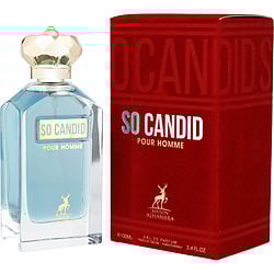 MAISON ALHAMBRA SO CANDID POUR HOMME by Maison Alhambra