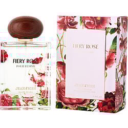 JEAN RISH FIERY ROSE by Jean Rish