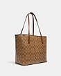 City Tote Bag In Signature Canvas