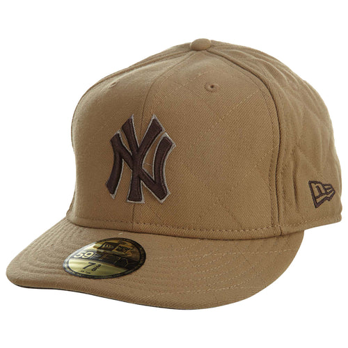 New Era New York Yankee 59 Fifty Fitted Hat Mens Style : Yankee21