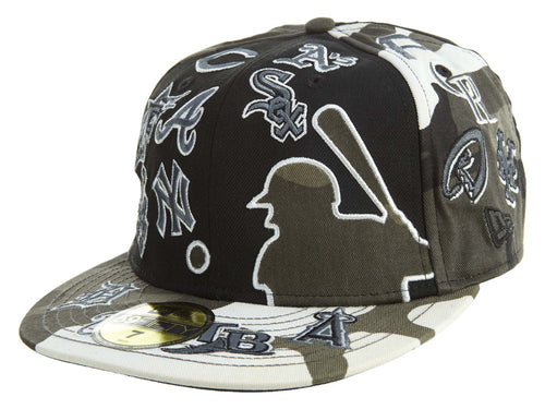 New Era 59 Fifty Fitted Hat Unisex Style : Hat141