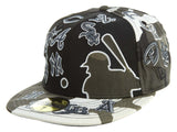 New Era 59 Fifty Fitted Hat Unisex Style : Hat141