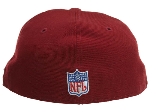 Reebok NFL Team Prim Color Washington Redskins Fitted Cap Mens Style : TS696