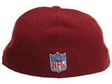 Reebok NFL Team Prim Color Washington Redskins Fitted Cap Mens Style : TS696