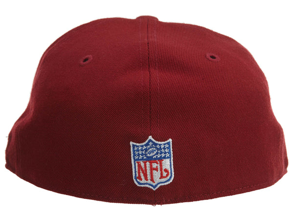 Reebok NFL Team Prim Color Washington Redskins Fitted Cap Mens Style : TS696