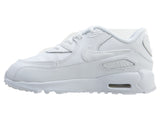 Nike Air Max 90 White Leather Casual Shoes  Boys / Girls Style :833416