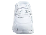 Nike Air Max 90 White Leather Casual Shoes  Boys / Girls Style :833416