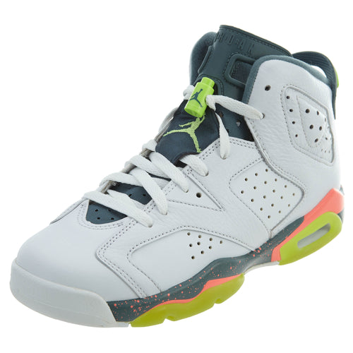 Nike Air Jordan 6 Retro BG Hi Top Trainers  Boys / Girls Style :384665
