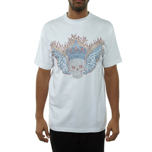 Giorgo West (New)  Sparkly Skull Mens Style : Nstsj-01