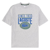 Lacoste Short Sleeve Sailing Club Graphic Regular Fit T-shirt Mens Style : Th5022-51