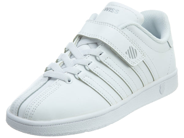 Kswiss Classic Vn Velcro Sneaker Little Kids Style : 53446
