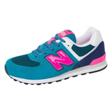 New Balance Life Style Running Shoe Big Kids Style : Kl574
