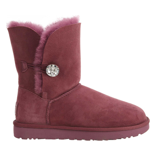 Uggs Bailey Button Bling Womens Style : 1016553