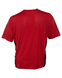 Augustia  Baseball/Softball 3-color Wicking Moisture Management Two-button Placket RBI Jersey Mens Style : 1525