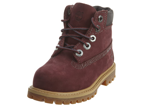 Timberland 6" Premium Boot Toddlers Style : Tb0a1bcx