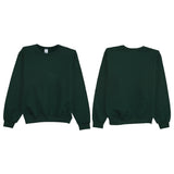 Jerzees Nublend 50/50 Crew Neck Pullover Sweatshirt Mens Style : 562MR