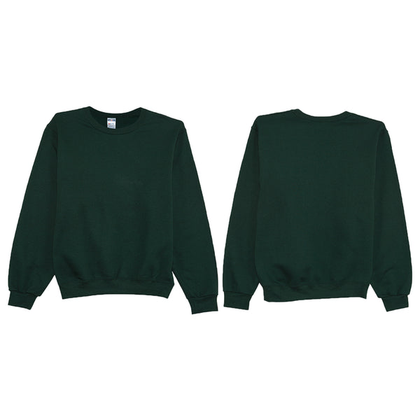 Jerzees Nublend 50/50 Crew Neck Pullover Sweatshirt Mens Style : 562MR