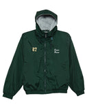 Augustia  Longwood Football Elastic Cuffs Hooded Fleece Lined Jacket Mens Style : 3280