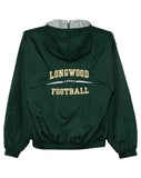 Augustia  Longwood Football Elastic Cuffs Hooded Fleece Lined Jacket Mens Style : 3280