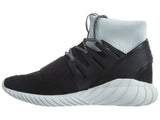 Adidas Tubular Doom Mens BA7555 Black White TwoTone Knit Mens Style :BA7555
