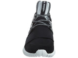Adidas Tubular Doom Mens BA7555 Black White TwoTone Knit Mens Style :BA7555