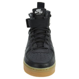 Nike SF Air Force 1 Mid Black Gum Light Brown Womens Style :AA3966