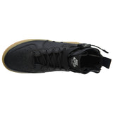 Nike SF Air Force 1 Mid Black Gum Light Brown Womens Style :AA3966