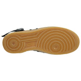 Nike SF Air Force 1 Mid Black Gum Light Brown Womens Style :AA3966