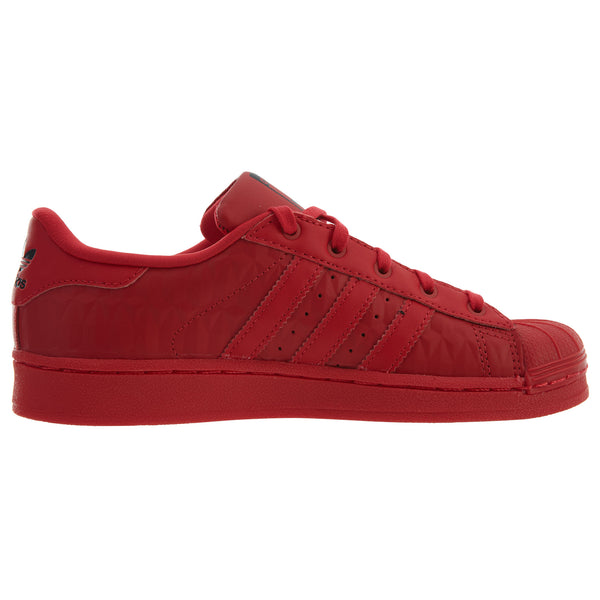 Adidas Superstar Triple Red Little Kids Style : B27525