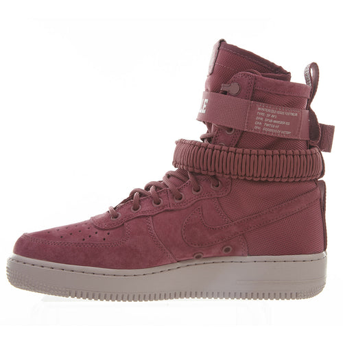 Nike Sf Af1 Fif vintage wine  Womens Style :AJ1700