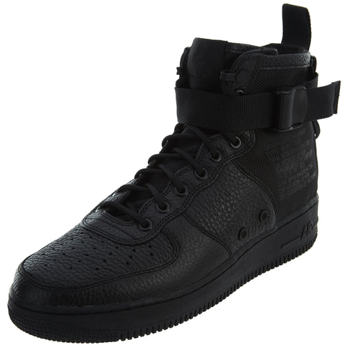 Nike Sf AF1 Mid  black/black-black  Mens Style :917753