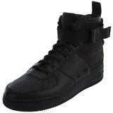 Nike Sf AF1 Mid  black/black-black  Mens Style :917753