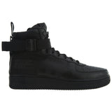 Nike Sf AF1 Mid  black/black-black  Mens Style :917753