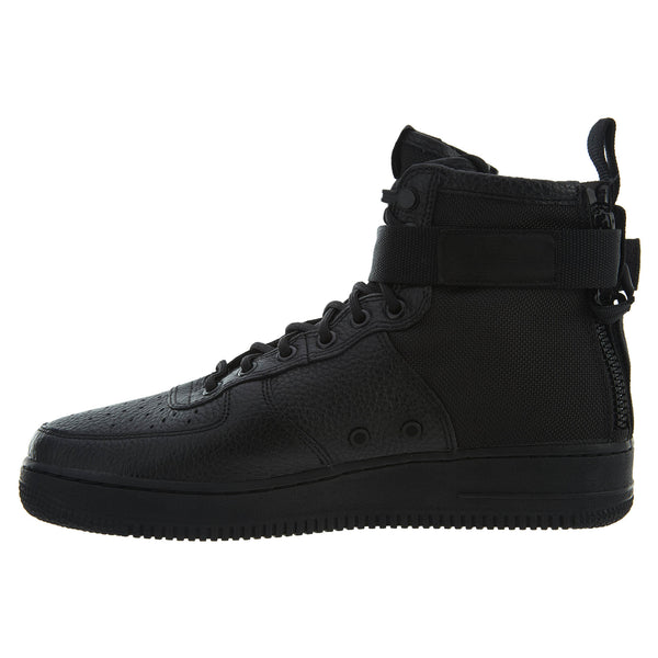 Nike Sf AF1 Mid  black/black-black  Mens Style :917753