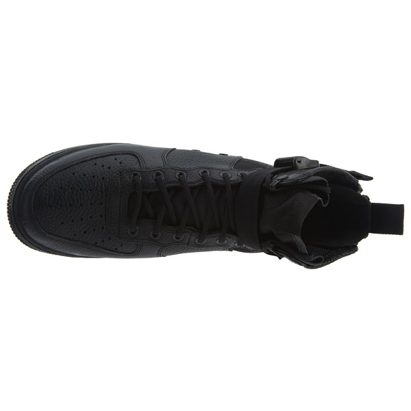 Nike Sf AF1 Mid  black/black-black  Mens Style :917753