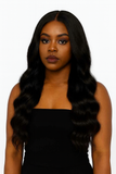 GoldTag 5x5 HD Closure Wig Body Wave 100% Virgin Human Hair (nylon cap sold separately)