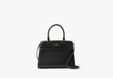 Madison Saffiano Leather Medium Satchel