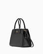 Madison Saffiano Leather Medium Satchel