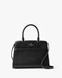 Madison Saffiano Leather Medium Satchel