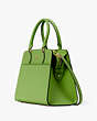 Madison Saffiano Leather Medium Satchel