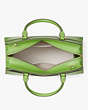 Madison Saffiano Leather Medium Satchel