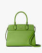Madison Saffiano Leather Medium Satchel