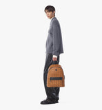 Stark Backpack in Visetos Cognac