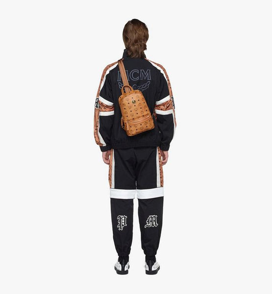 Aren Sling Bag in Visetos Cognac