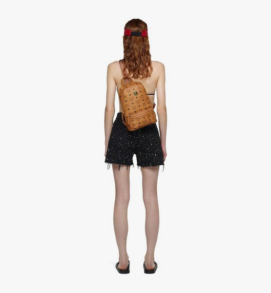 Aren Sling Bag in Visetos Cognac